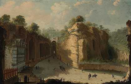 Pietro Antoniani的《那不勒斯波佐利石窟》