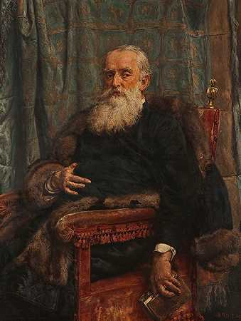 扬·马特伊科的《亨利克·克拉耶夫斯基肖像》