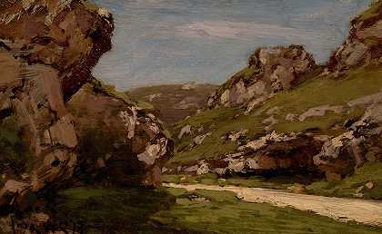 JoséWeiss的《岩石风景之路》