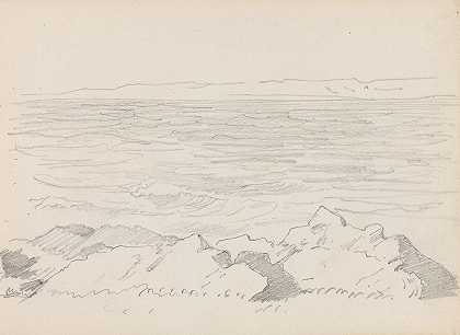 阿道夫·蒂德曼的《海岸风景》