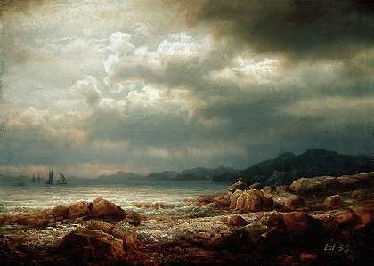 拉尔斯·赫特维格的《海岸风景》