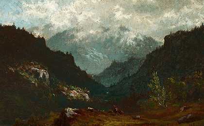 约翰·约瑟夫·恩内金的《阿迪朗达克斯威尔明顿山口》