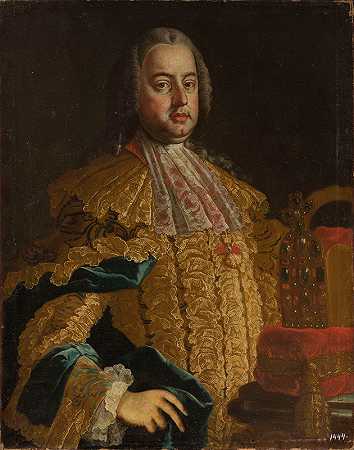 《洛林弗朗西斯一世·斯蒂芬肖像（1708–1765）》
