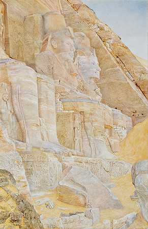 亨利·罗德里克·纽曼的《拉姆塞斯二世神庙》