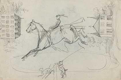 亨利·德·图卢斯·劳特雷克的《素描集》