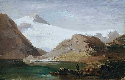 约瑟夫·布伦纳的《马达奇冰川》