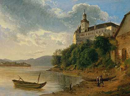 约瑟夫·瑞贝尔的《珀森贝格城堡》