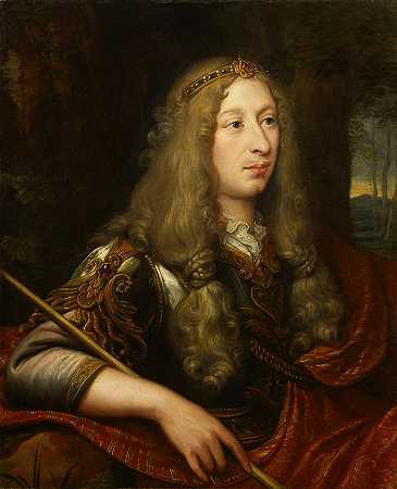 “波旁公爵路易二世肖像，雅克·斯特拉