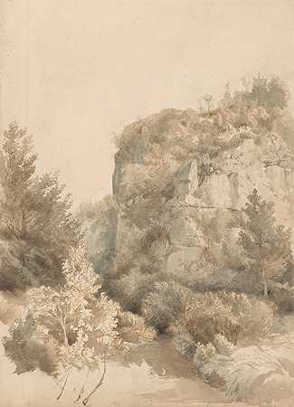 Lodewijk Johannes Kleijn的《高岩溪谷》
