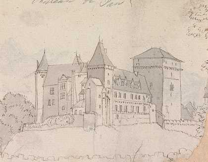 亨利·斯温伯恩的《城堡》