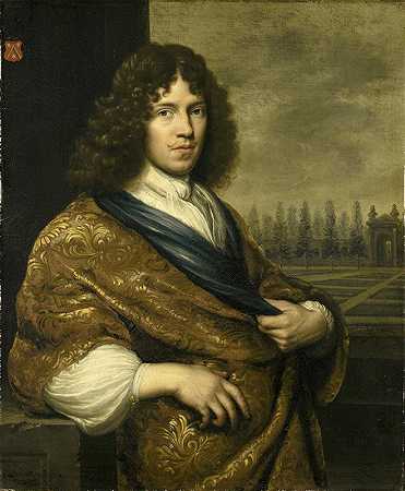 ”弗朗索瓦·莱德克（1650-1718）。扎卡里亚斯·布利霍夫（Zacharias Blijhooft）担任泽兰财政部副部长
