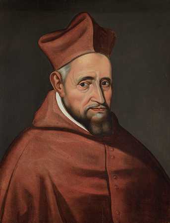 “红衣主教罗伯托斯·贝拉米努斯的肖像”