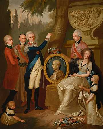 弗朗西塞克·斯穆格列维奇的《普罗佐家族肖像》