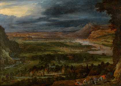 《风景》作者：Jan Brueghel The Elder
