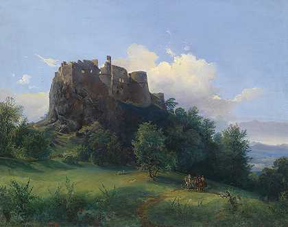 约瑟夫·霍尔泽的《保伦斯坦城堡》