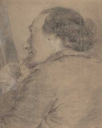 托马斯·弗莱的《一个人的肖像》