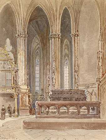 “圣斯蒂芬大教堂弗里德里希三世，弗朗茨·阿尔特