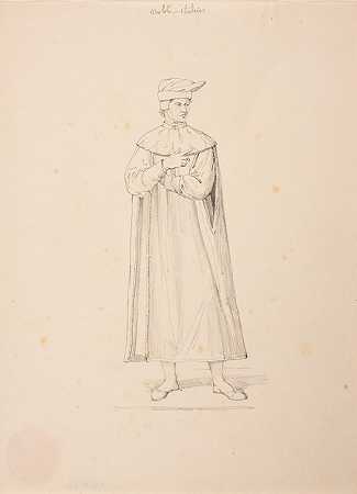 雅克·雷蒙德·布拉斯卡萨特的《高贵的意大利语，十六世纪》