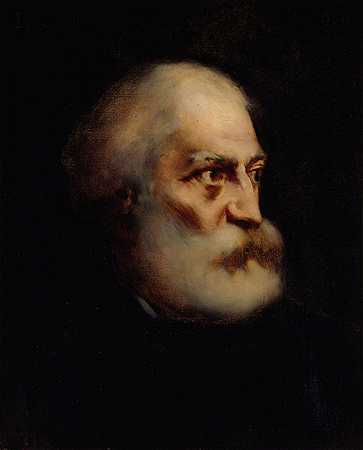 “费利克斯·皮亚特肖像（1810-1889），记者和政治家，爱德华·尚特拉特