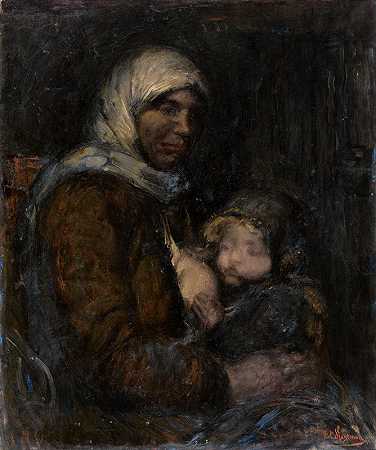 维克托·哈格曼的《母亲与孩子》