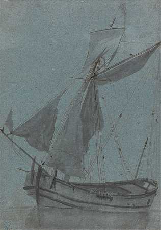 塞缪尔·斯科特的《海岸驳船》