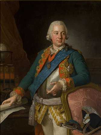 “阿洛齐·布吕尔（1739–1793）将军肖像，长老佩尔·克拉夫特
