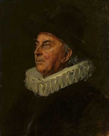 弗朗茨·冯·伦巴赫的《西博尔德教授肖像》
