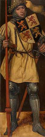 “约翰一世，布拉班特公爵，1290年，作者：Jan August Hendrik Leys