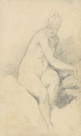 威廉·埃蒂的《坐着的裸体》