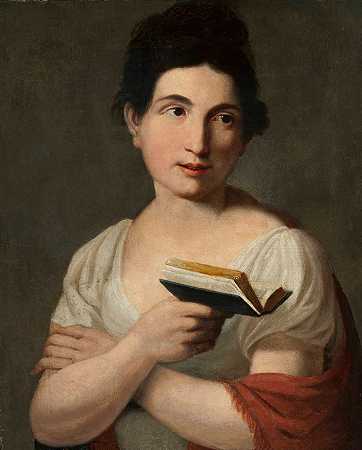 “玛丽亚·安娜·菲利皮娜·马林斯卡·内·佩奇韦尔的肖像，作者：扬·安东尼·布兰克