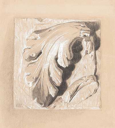 爱德华·科利·伯恩·琼斯爵士的《古董飞檐上的碎片》