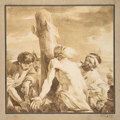 弗朗索瓦·安德烈·文森特（François AndréVincent）的马蒂亚·普雷蒂（Mattia Preti）的《圣巴塞罗缪殉难记》