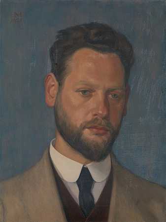 “米歇尔·德·克莱克（1884-1923）建筑师兼绘图员，亨克·梅耶尔