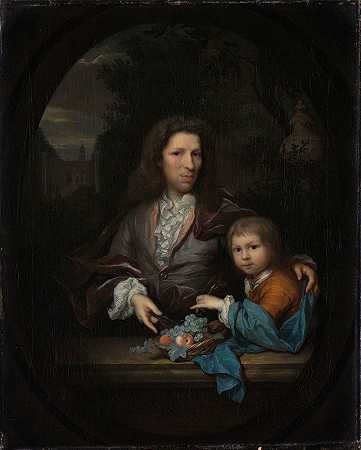 阿诺德·布宁（Arnold Boonen）的扬·范·德·波尔（1668-1745）和他的儿子哈门·亨德里克（1697-1772）