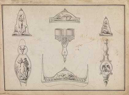 让-弗朗索瓦·卢卡斯的《七种火器装饰设计图》