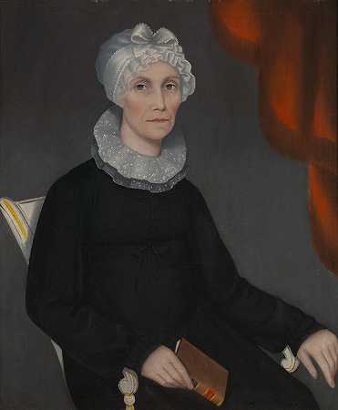 安米·菲利普斯的《罗宾逊夫人肖像》