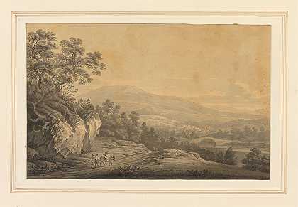 约瑟夫·法林顿（Joseph Farington）的《安布尔赛德之景》（View of Ambleside）
