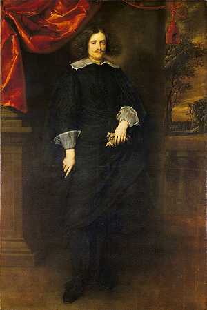 乔瓦尼·贝尔纳多·卡本的《贵族肖像》