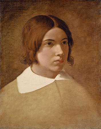 弗里德里希·奥弗贝克的《画家弗朗茨·冯·罗登肖像》