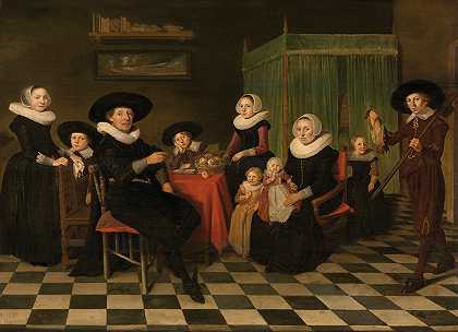 安托尼·帕拉梅德斯的《家庭肖像》。