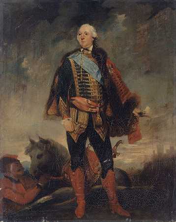 “沙特尔公爵路易·菲利普·约瑟夫·奥尔良（Louis Philippe Joseph Orléans）的肖像，自奥尔良公爵（Duc Orléans）起，者称之为菲利普·平等（Philippe Egalit，1747-1793）