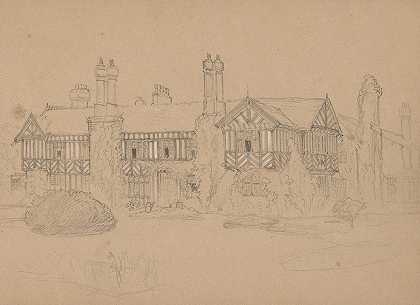 迈尔斯·伯基特·福斯特的《乡村别墅草图》