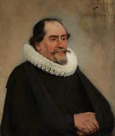 《阿姆斯特丹丝绸商人亚伯拉罕·德·波特肖像》（Carel Fabritius）