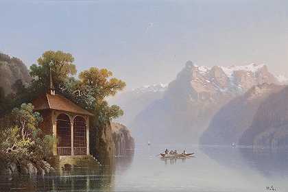 休伯特·萨特勒的《告诉卢塞恩湖上的教堂》