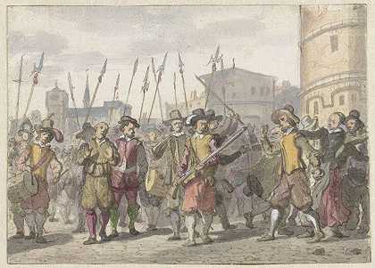 1559年，雅各布·范德乌尔夫特在安特卫普对科内利斯·黑莱维恩和赫尔曼·扬斯的定罪起义