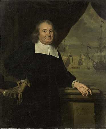 米歇尔·范·穆舍尔的船长或船东肖像