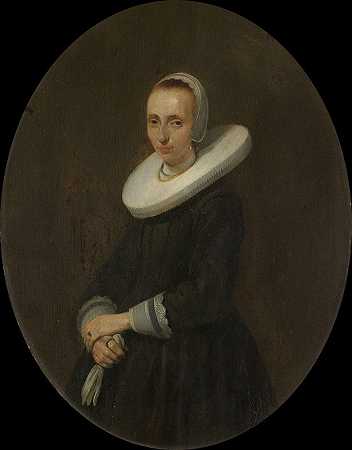 “约翰娜·巴多尔（1667年后去世）。杰拉德·特·博奇的杰拉德·范·德·沙尔克的妻子