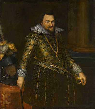 “米歇尔·扬斯的《奥兰治王子菲利普·威廉姆（1554-1618）肖像》