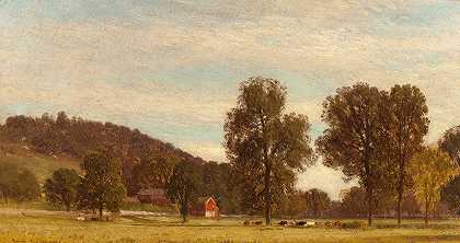 塞缪尔·科尔曼的《宾夕法尼亚州锯木厂谷》