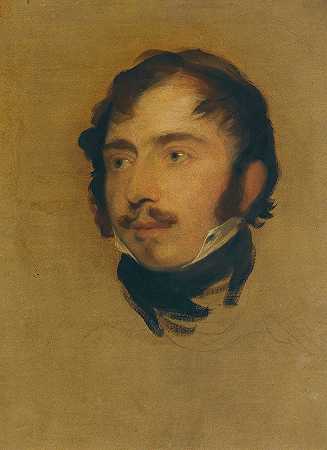 托马斯·劳伦斯爵士《托马斯·威尔德曼上校肖像》（1787-1859）